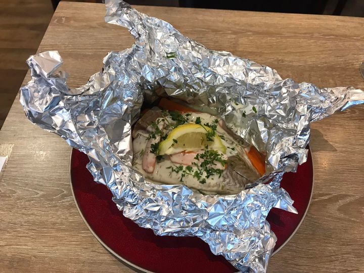 Venez savourer notre Poisson du
