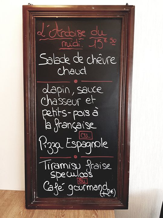 Venez vous régalez Aujourd'hui