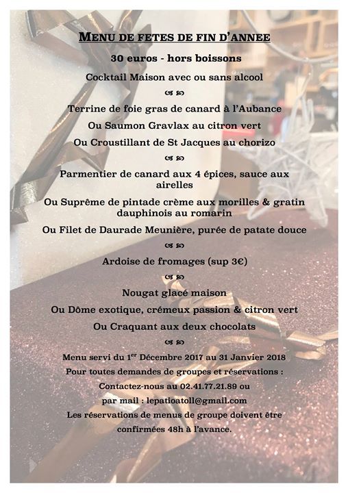 Pour vos repas entre amis ou ent